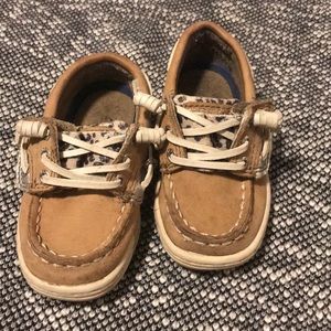 💓Toddler leopard print Topsider Sperry’s! 💓